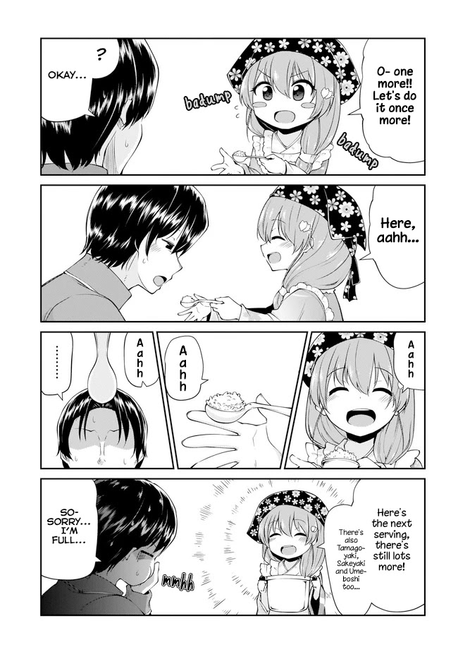 Mr. and Mrs. Osenai Couple Want To XXX. chapter 3 page 5