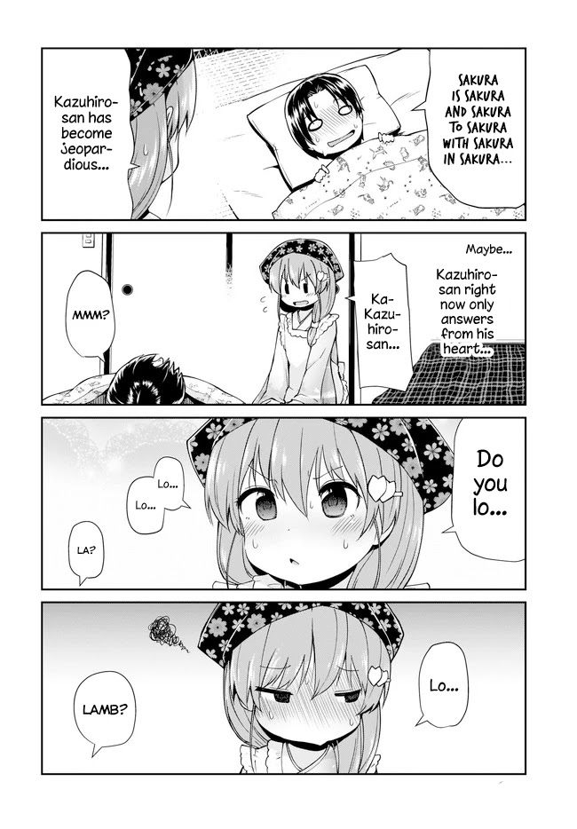 Mr. and Mrs. Osenai Couple Want To XXX. chapter 3 page 8