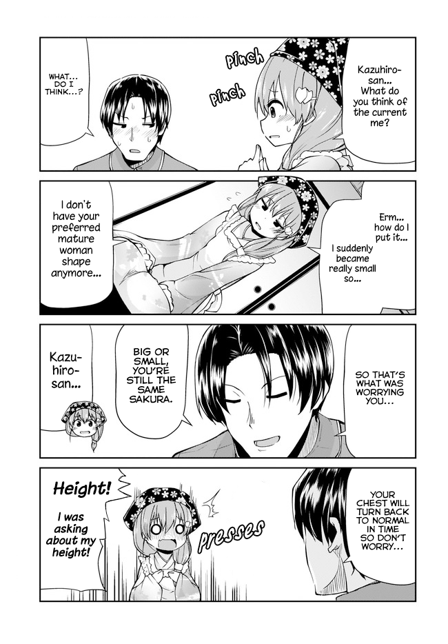 Mr. and Mrs. Osenai Couple Want To XXX. chapter 3 page 9