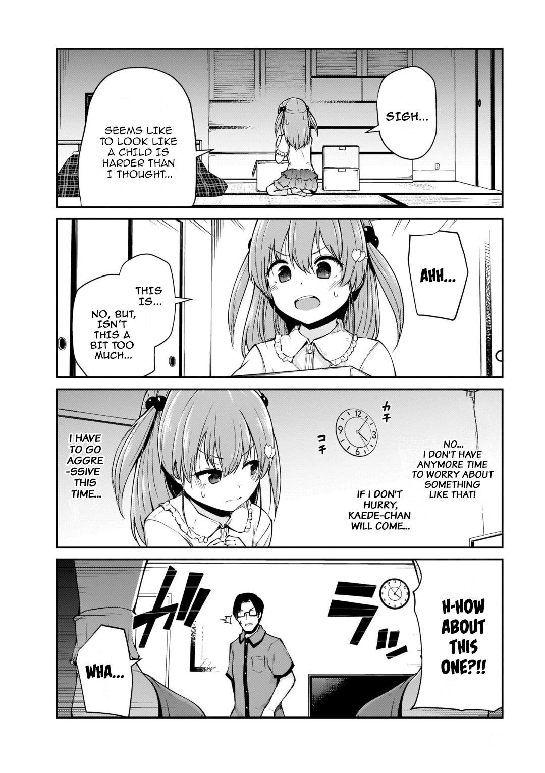 Mr. and Mrs. Osenai Couple Want To XXX. chapter 4 page 10