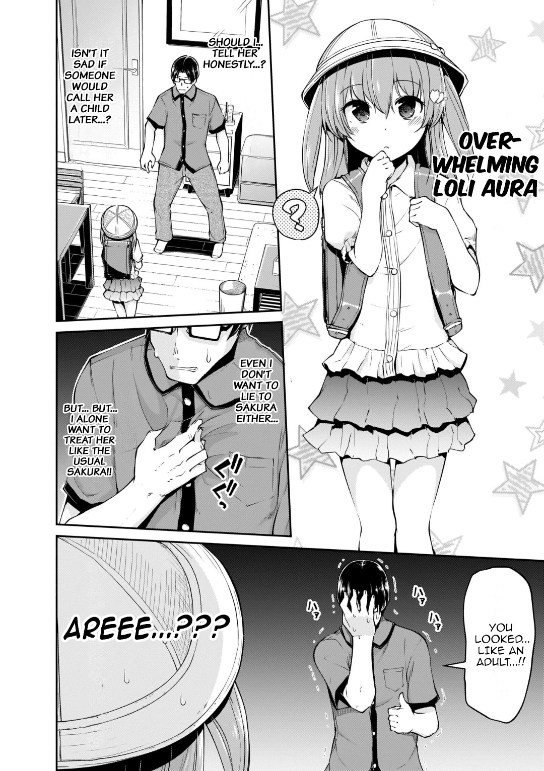 Mr. and Mrs. Osenai Couple Want To XXX. chapter 4 page 12