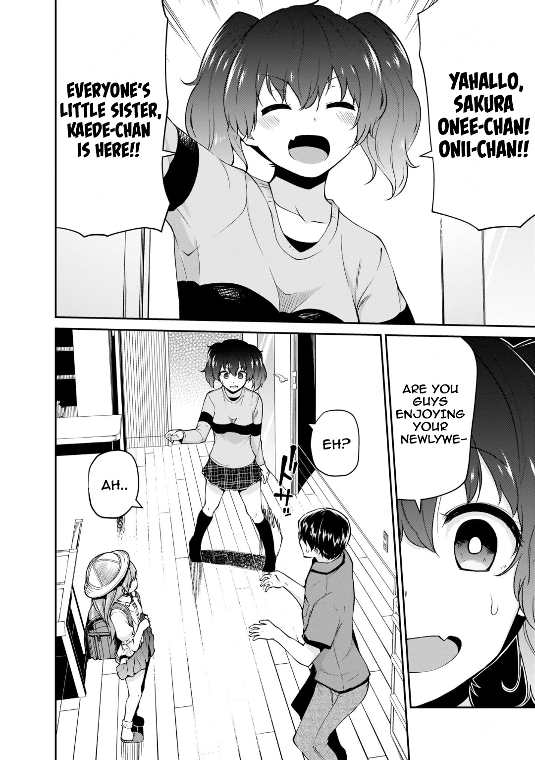 Mr. and Mrs. Osenai Couple Want To XXX. chapter 4 page 16