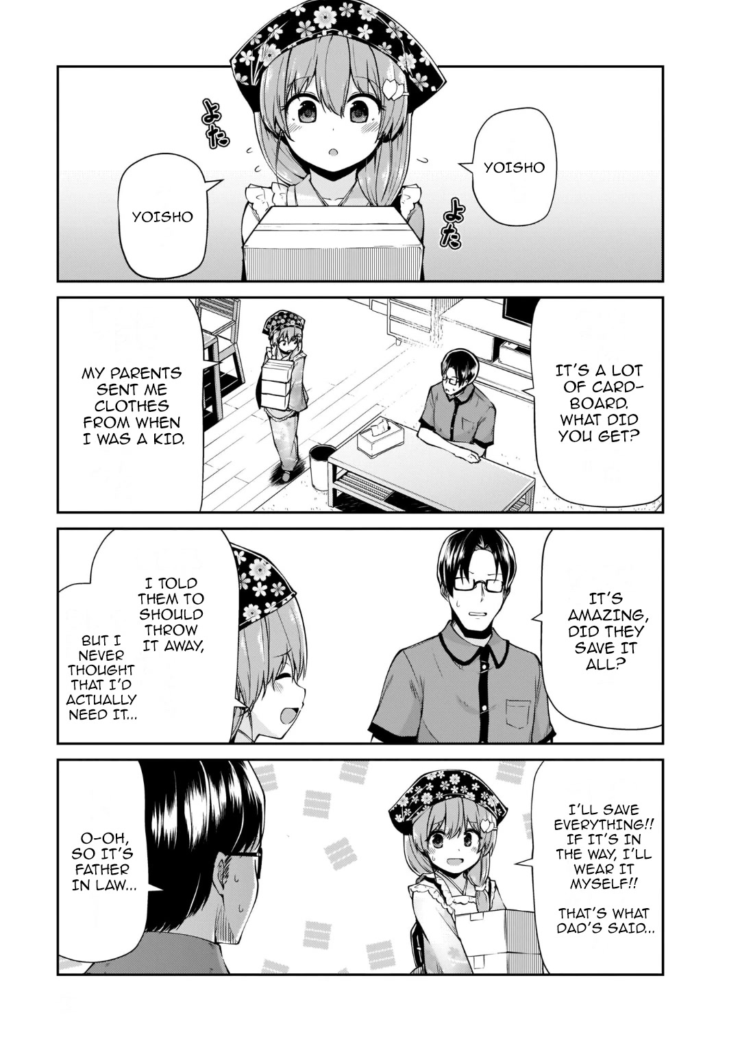 Mr. and Mrs. Osenai Couple Want To XXX. chapter 4 page 3