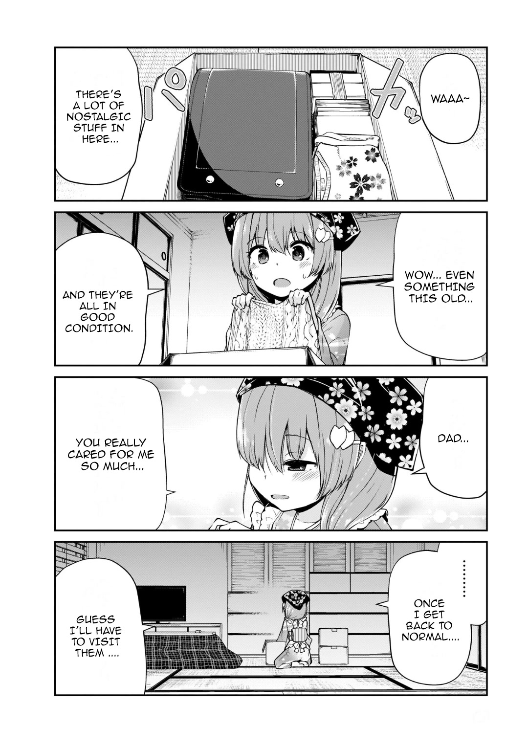 Mr. and Mrs. Osenai Couple Want To XXX. chapter 4 page 4