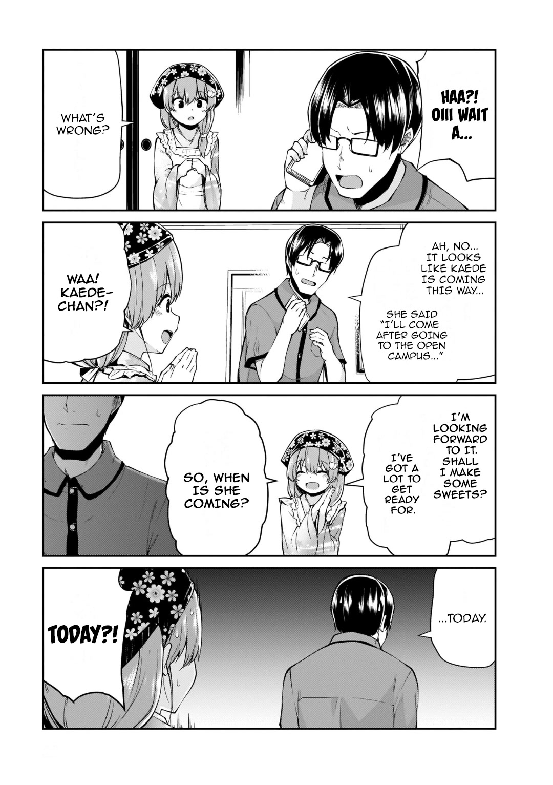 Mr. and Mrs. Osenai Couple Want To XXX. chapter 4 page 5