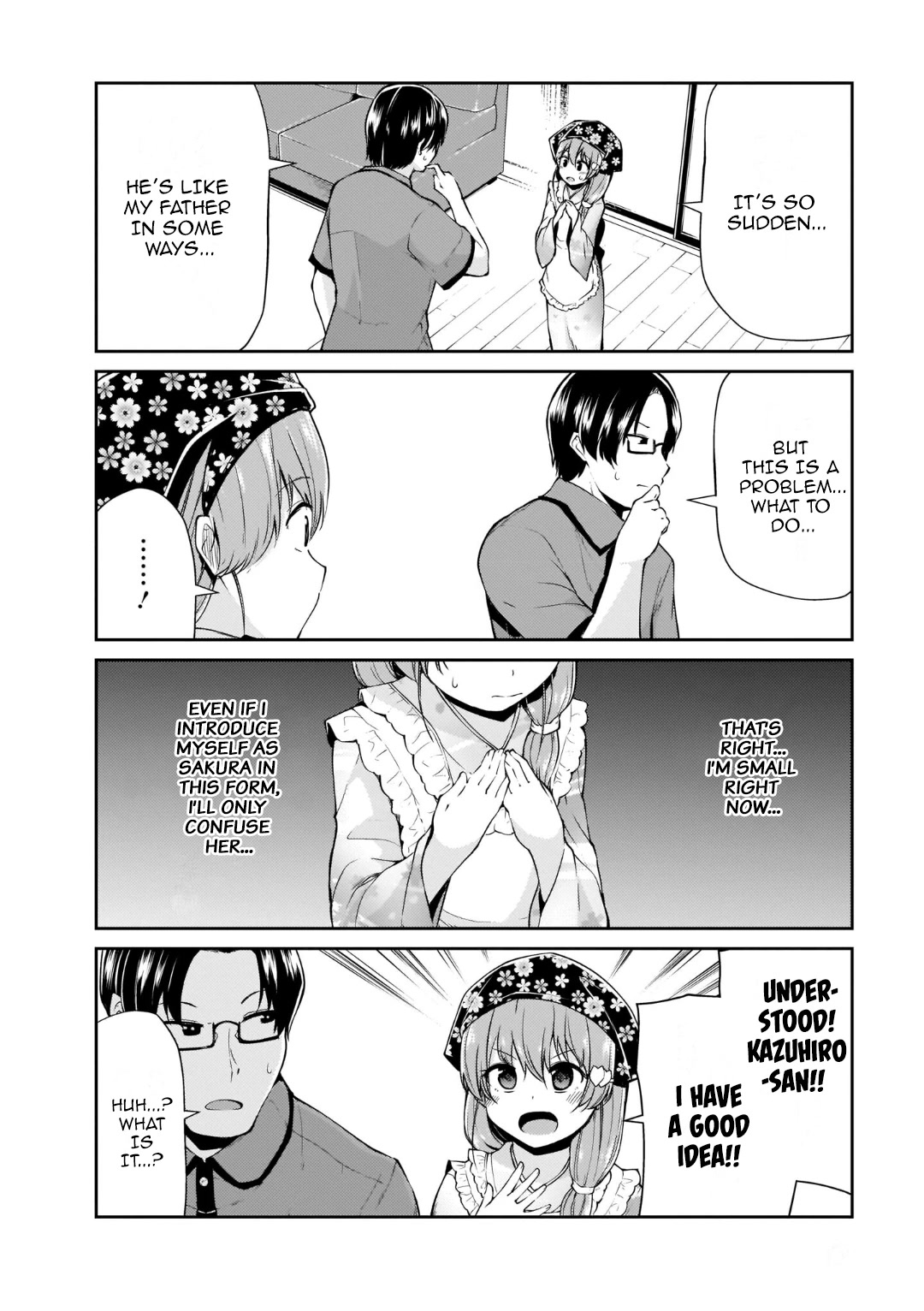 Mr. and Mrs. Osenai Couple Want To XXX. chapter 4 page 6