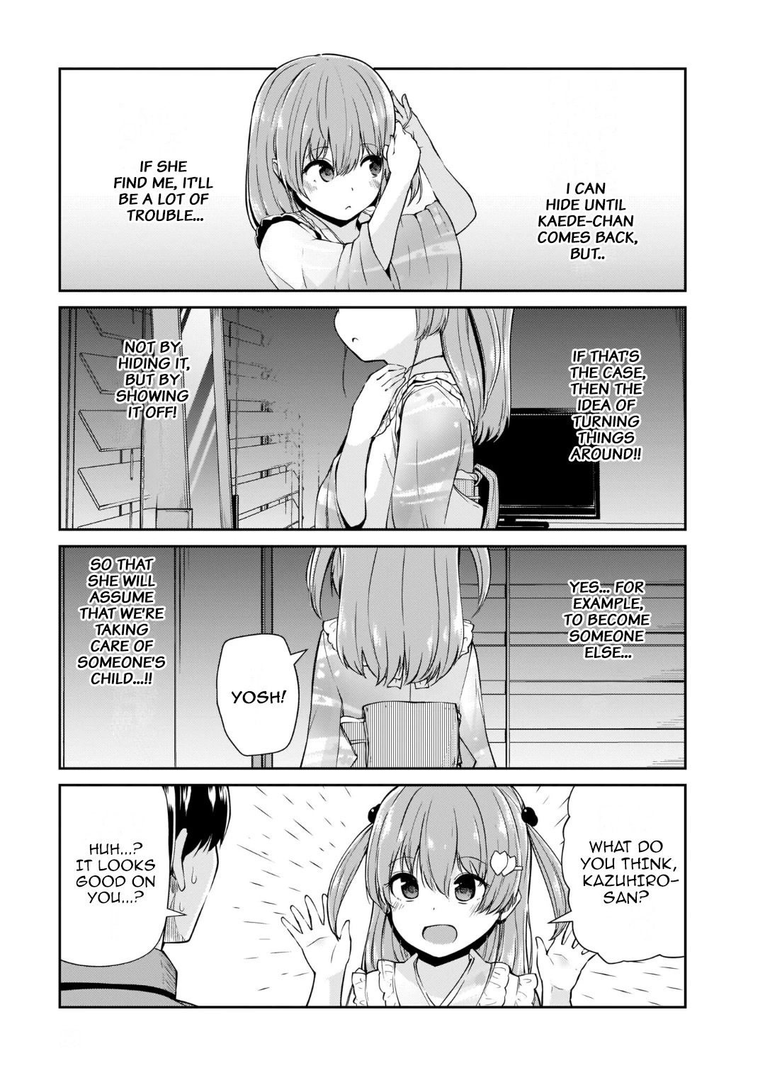 Mr. and Mrs. Osenai Couple Want To XXX. chapter 4 page 7