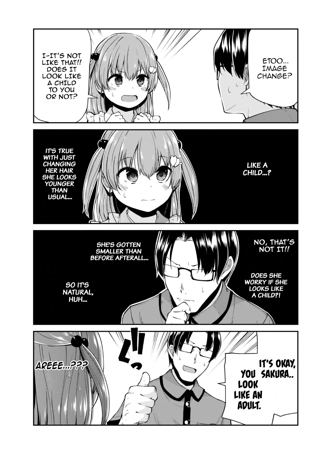 Mr. and Mrs. Osenai Couple Want To XXX. chapter 4 page 8