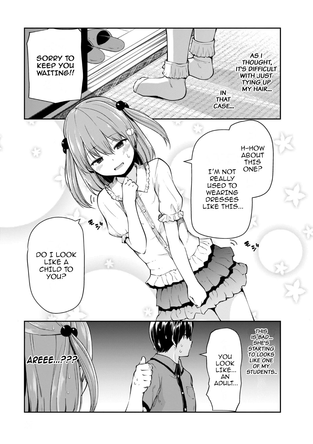 Mr. and Mrs. Osenai Couple Want To XXX. chapter 4 page 9