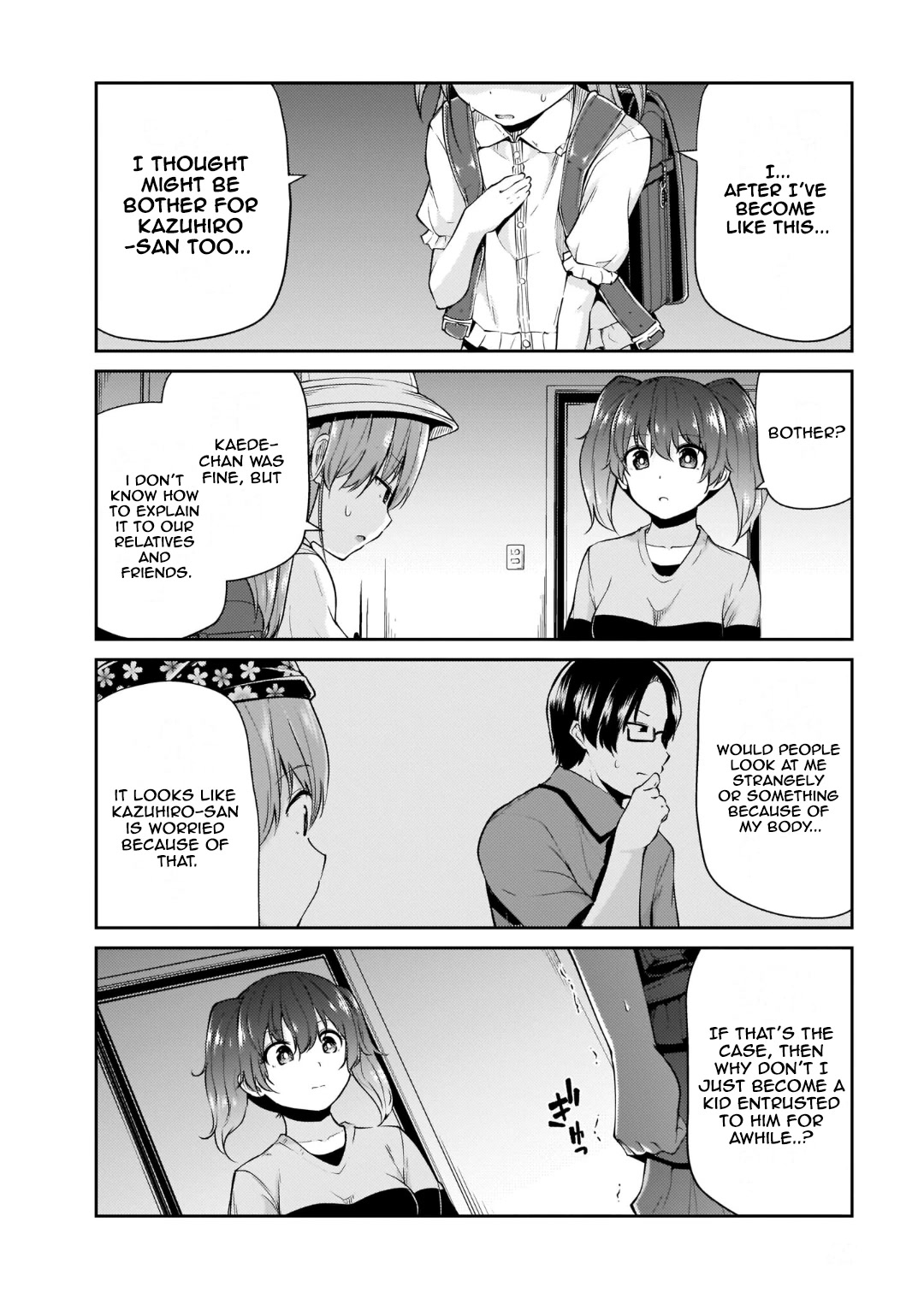 Mr. and Mrs. Osenai Couple Want To XXX. chapter 5 page 10