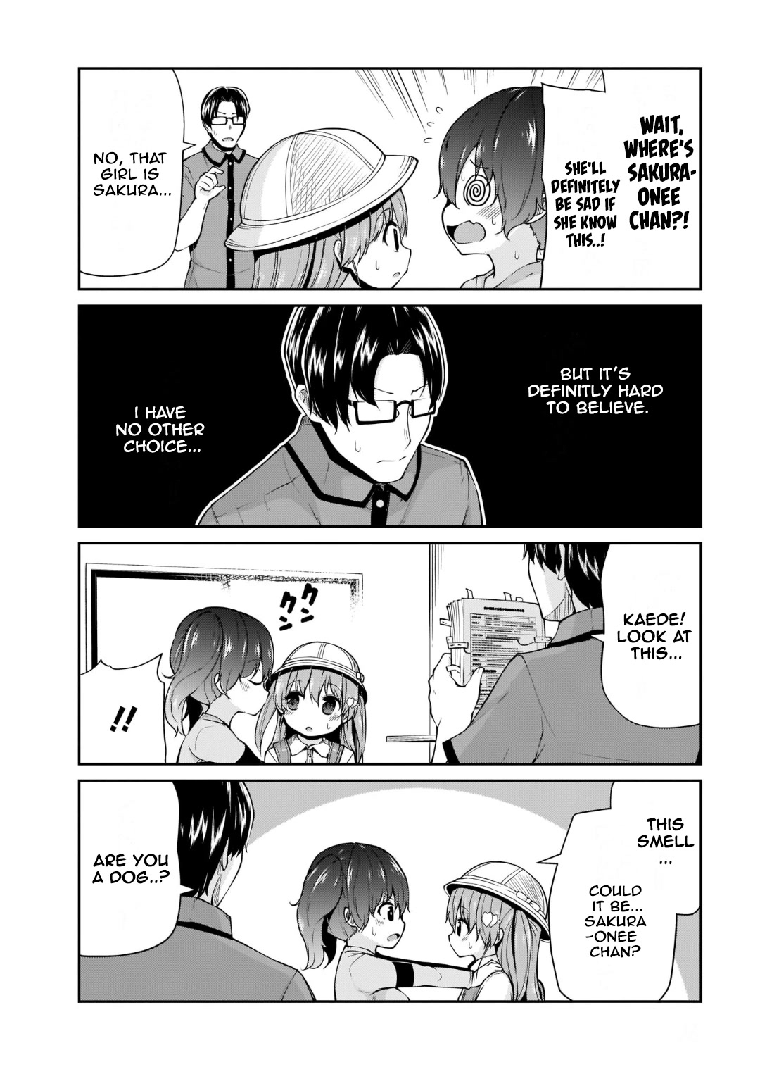 Mr. and Mrs. Osenai Couple Want To XXX. chapter 5 page 4