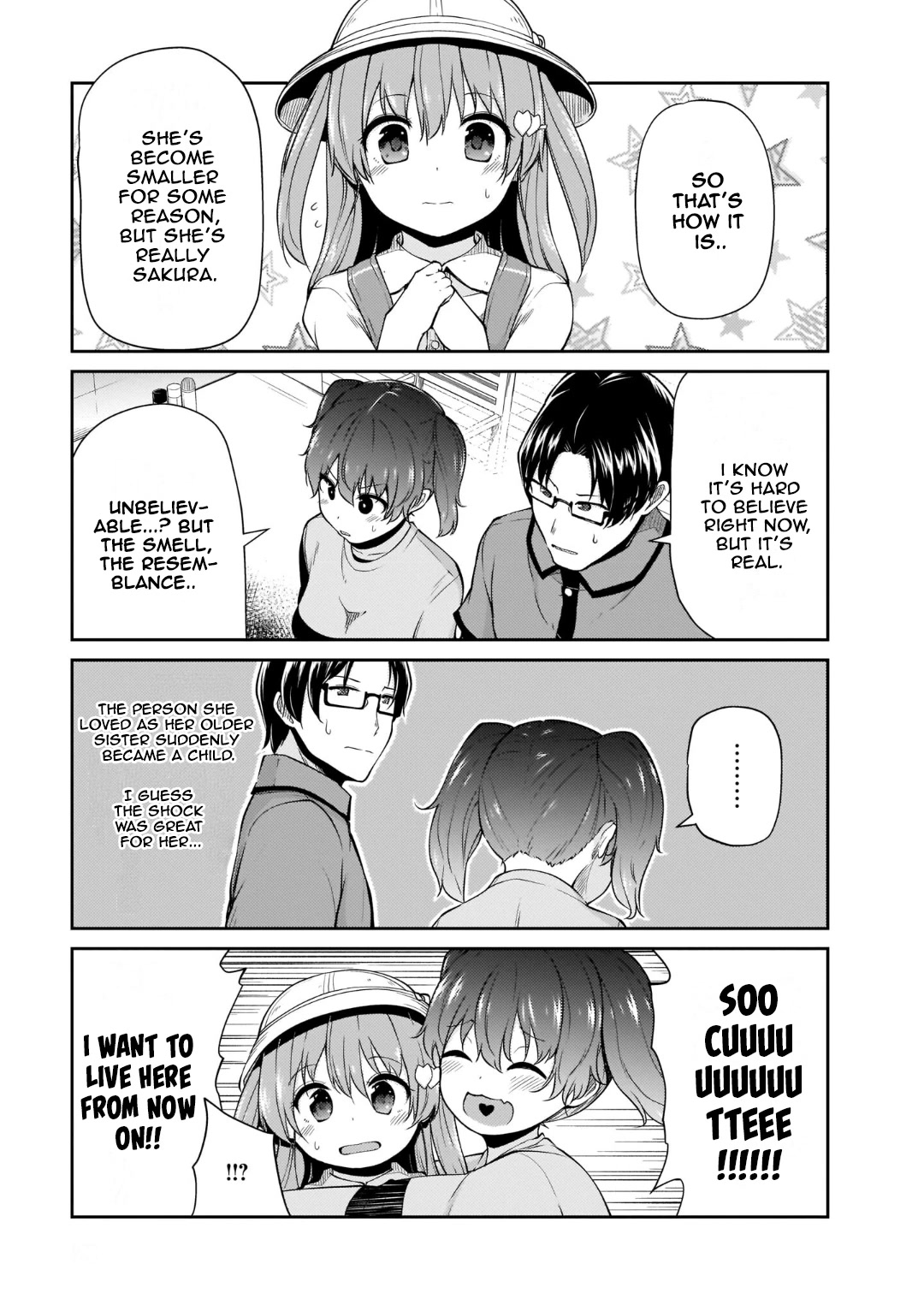 Mr. and Mrs. Osenai Couple Want To XXX. chapter 5 page 5