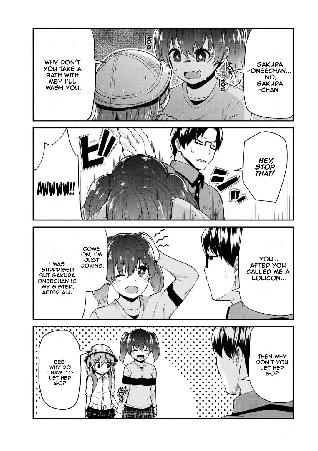 Mr. and Mrs. Osenai Couple Want To XXX. chapter 5 page 6