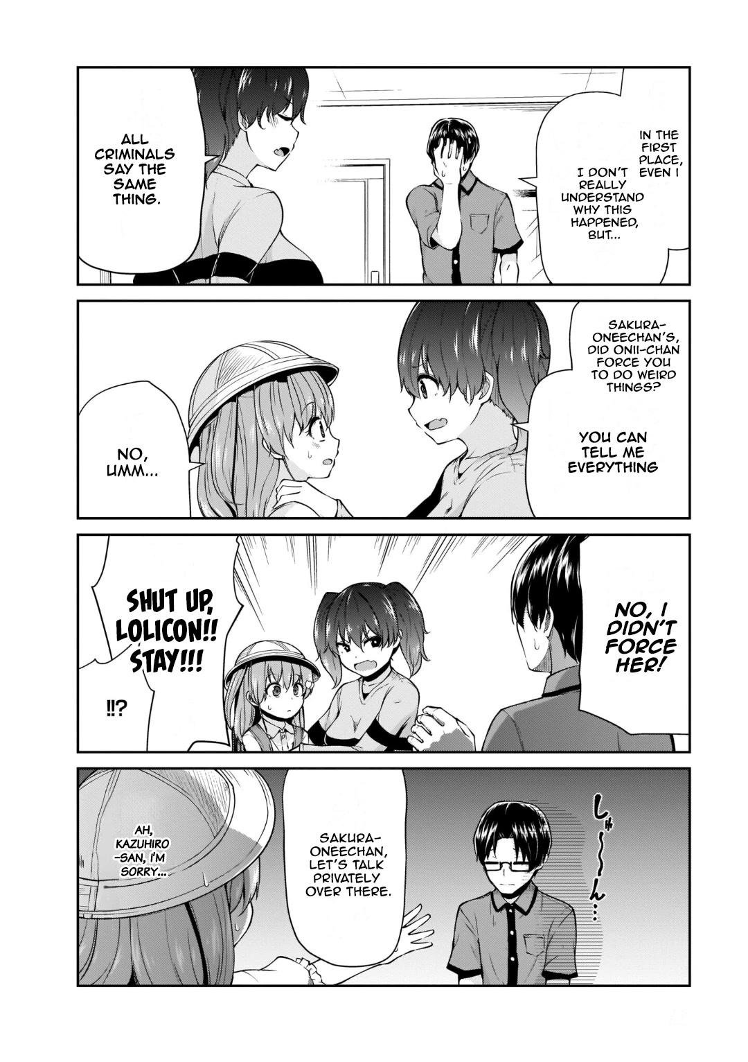 Mr. and Mrs. Osenai Couple Want To XXX. chapter 5 page 8