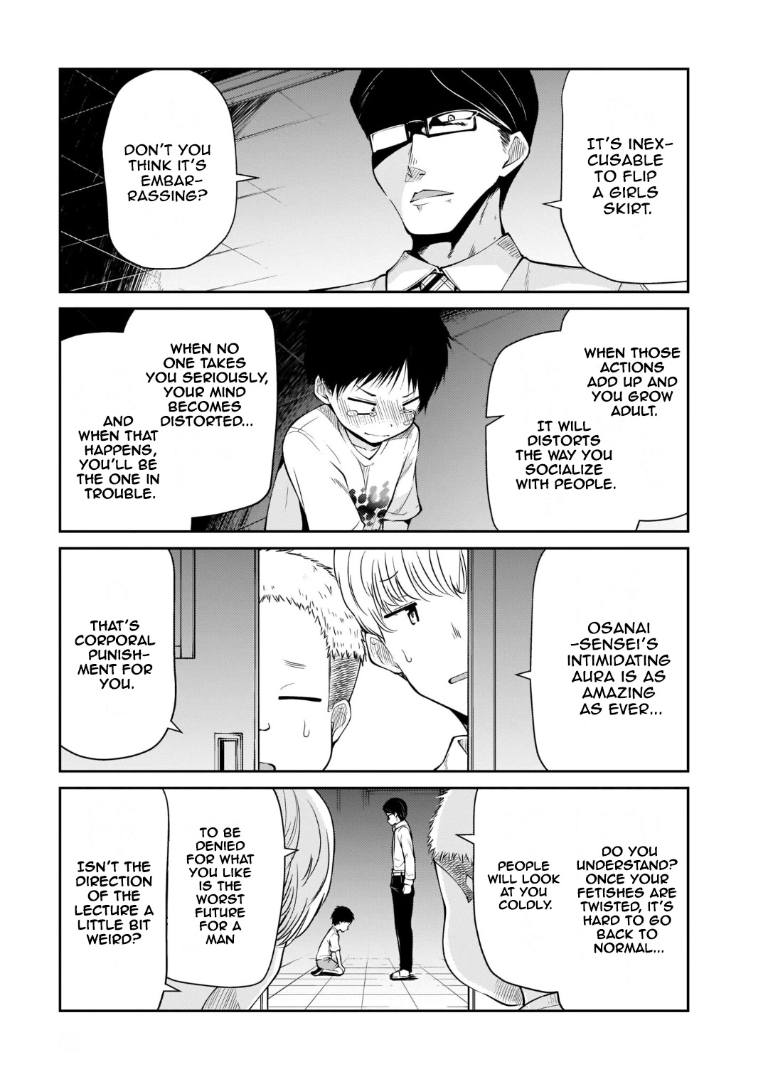 Mr. and Mrs. Osenai Couple Want To XXX. chapter 6 page 3