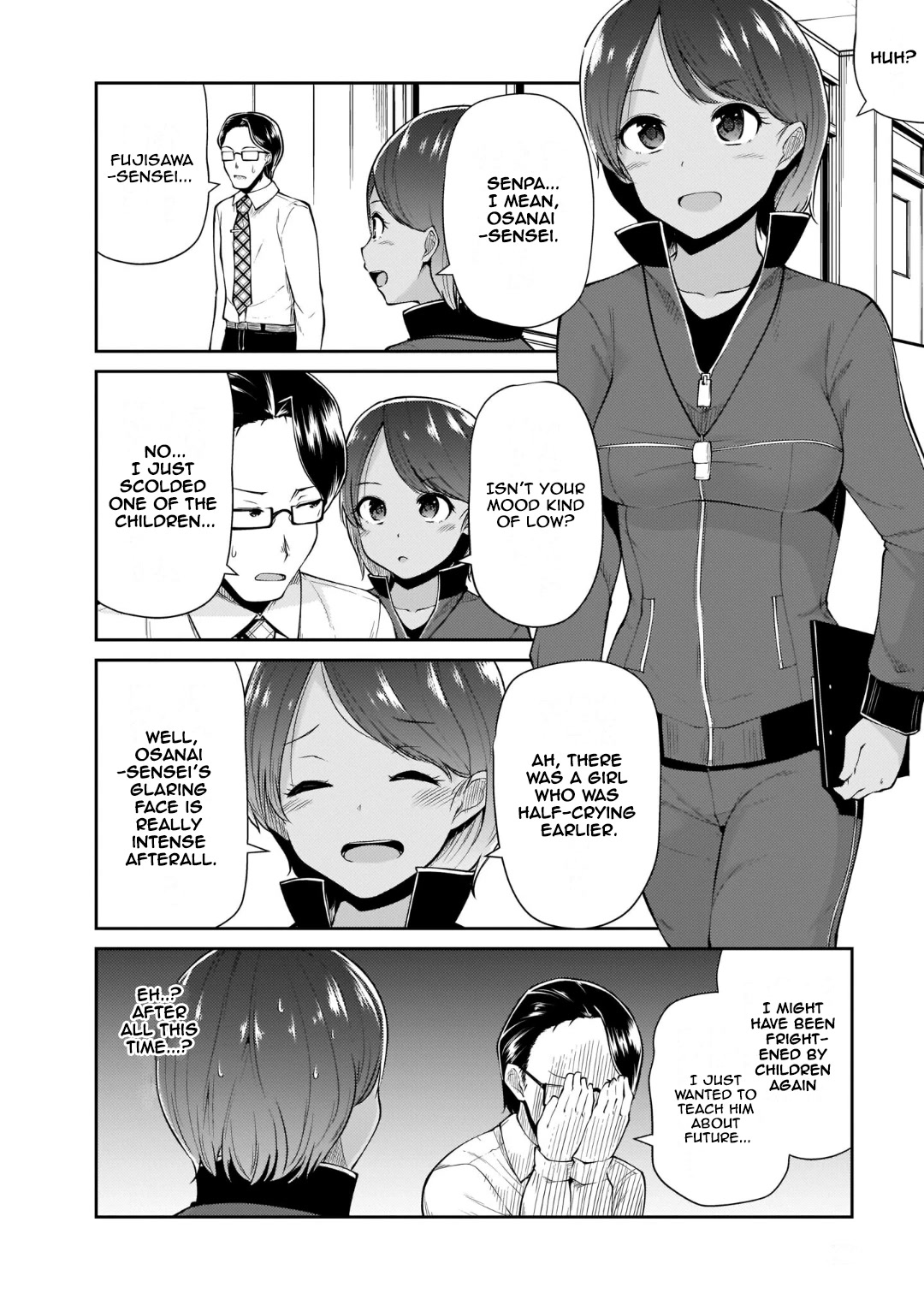 Mr. and Mrs. Osenai Couple Want To XXX. chapter 6 page 4