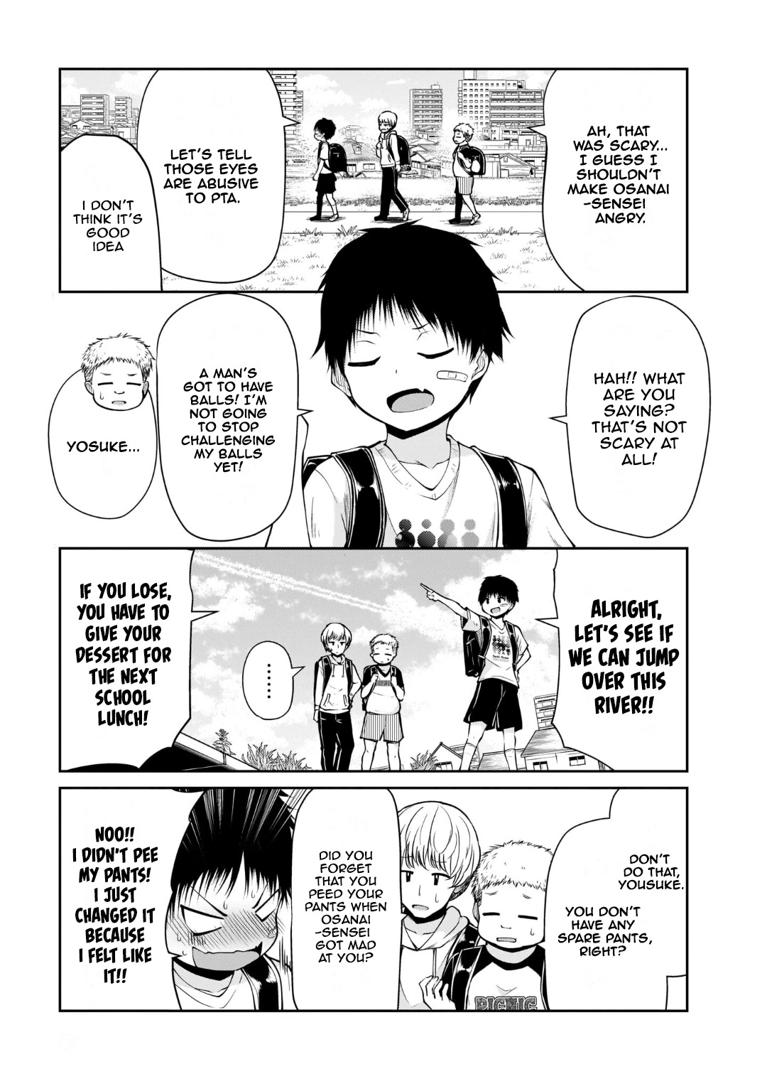 Mr. and Mrs. Osenai Couple Want To XXX. chapter 6 page 5