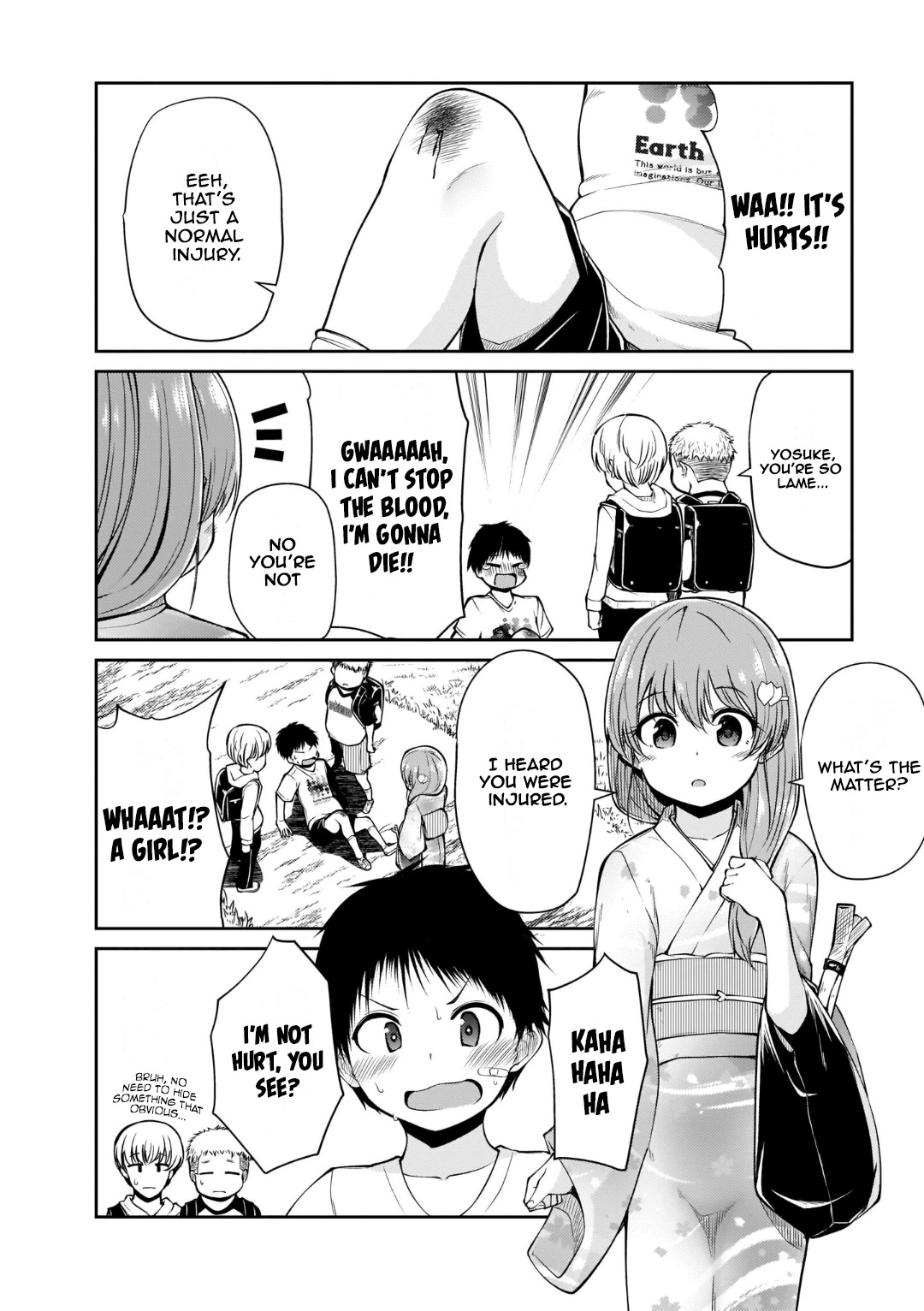 Mr. and Mrs. Osenai Couple Want To XXX. chapter 6 page 6