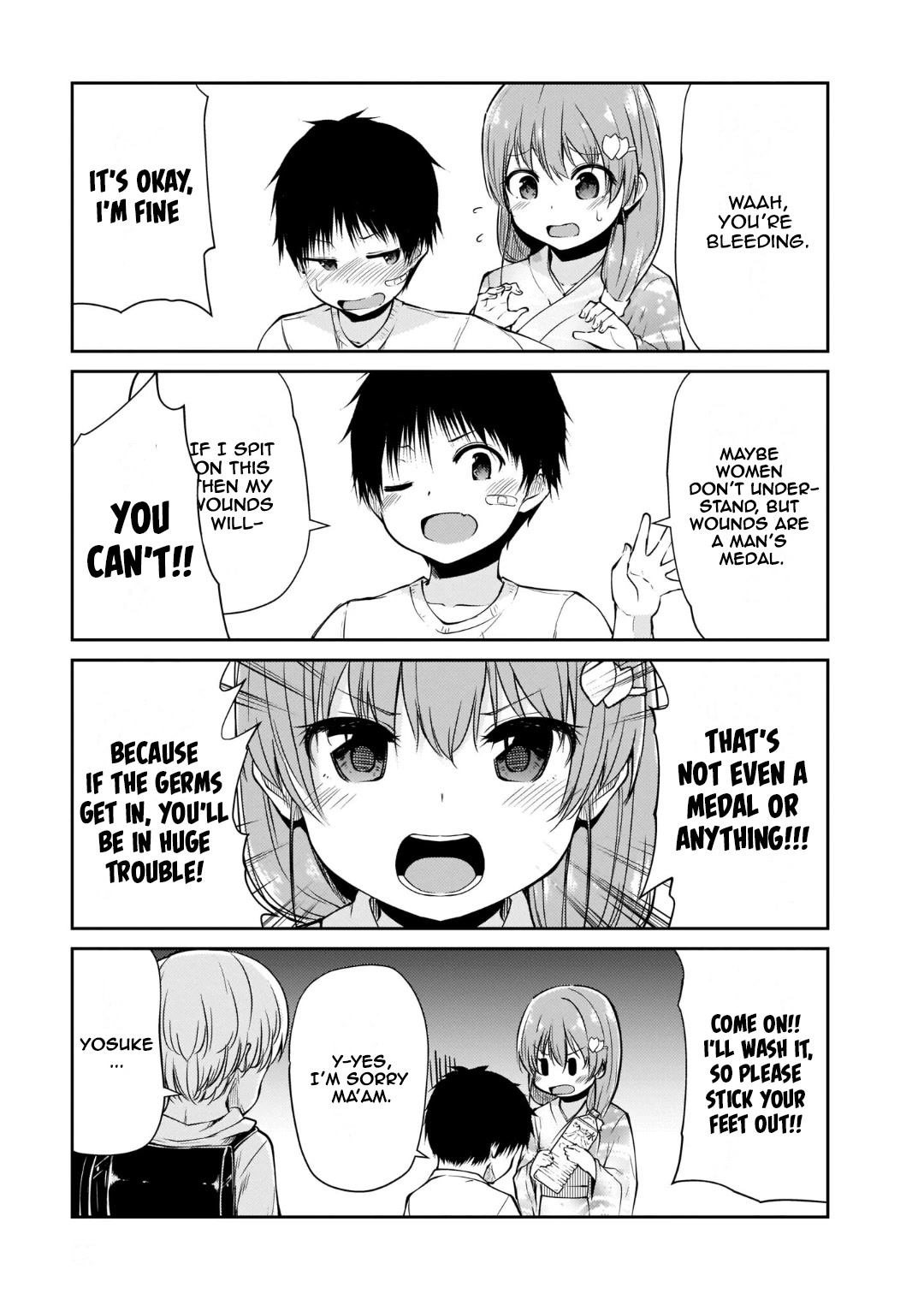 Mr. and Mrs. Osenai Couple Want To XXX. chapter 6 page 7