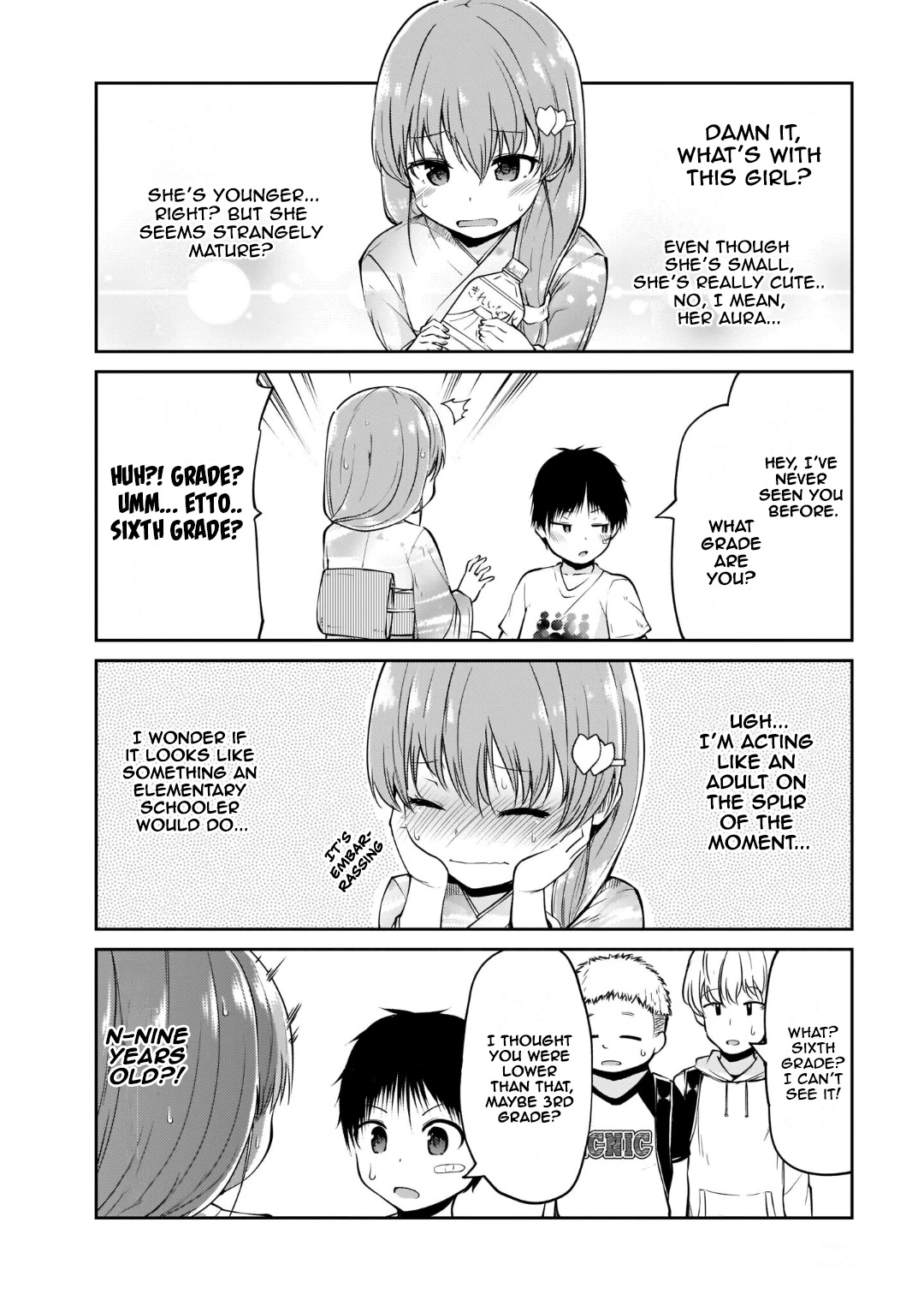 Mr. and Mrs. Osenai Couple Want To XXX. chapter 6 page 8