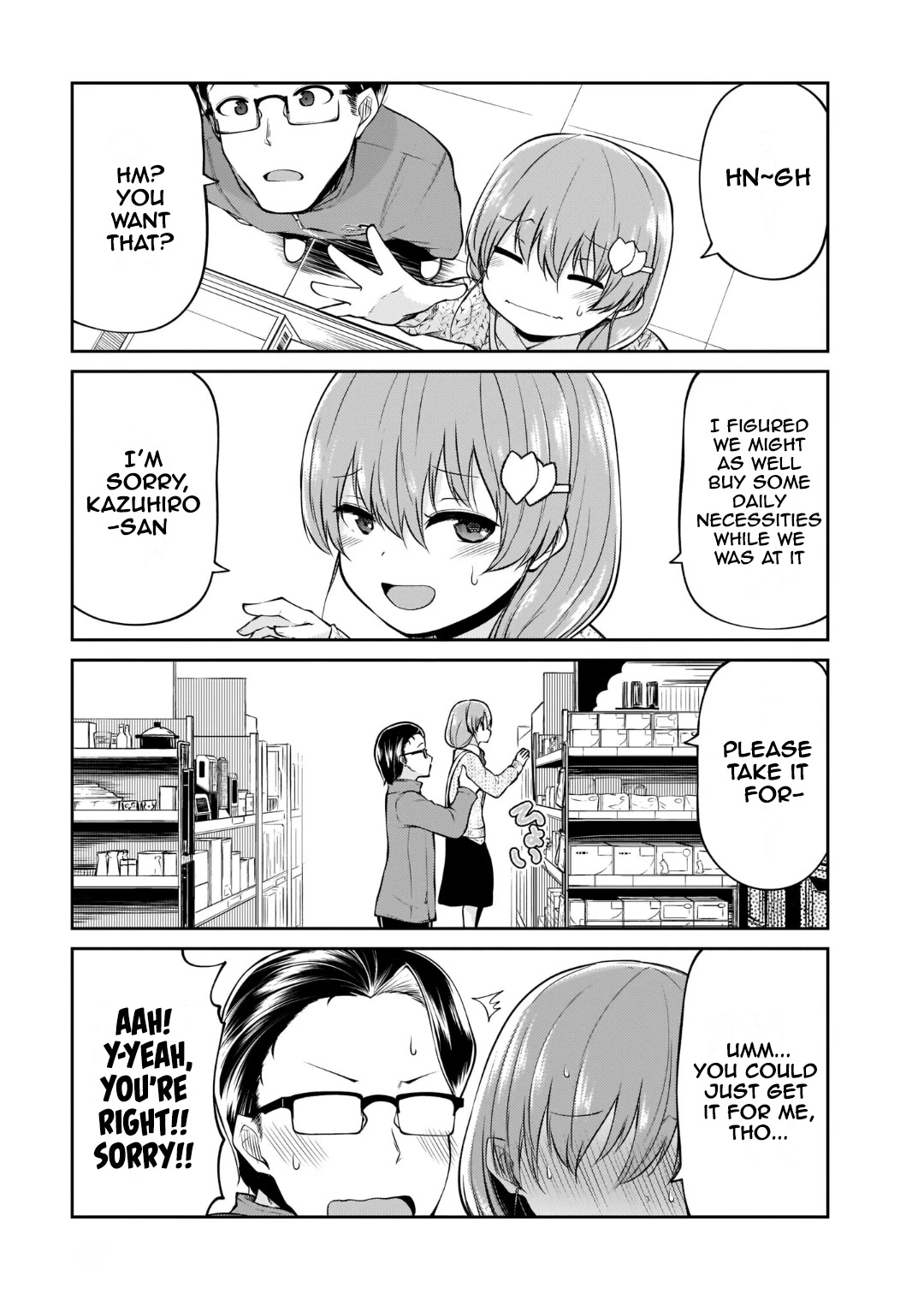 Mr. and Mrs. Osenai Couple Want To XXX. chapter 7 page 11