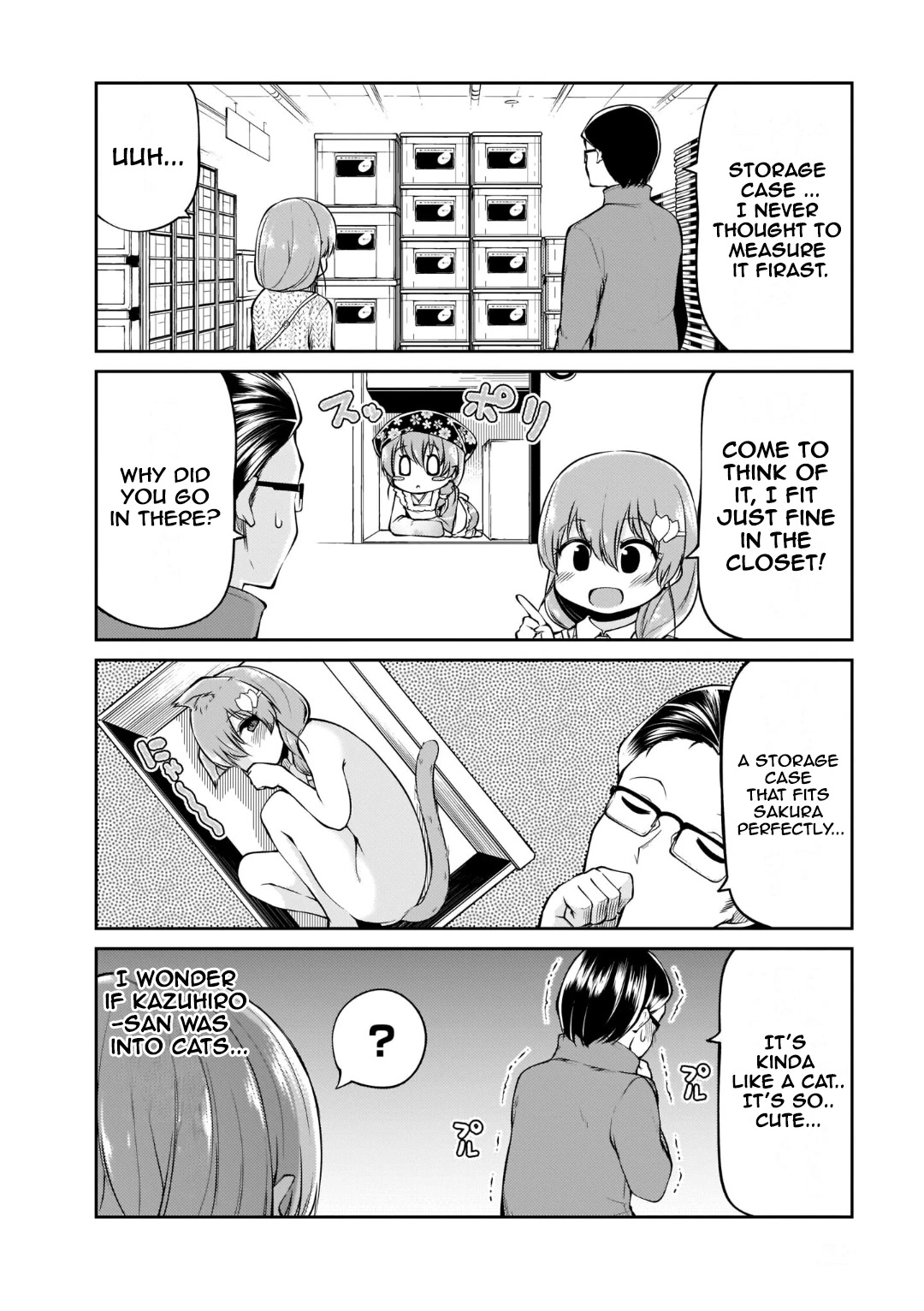 Mr. and Mrs. Osenai Couple Want To XXX. chapter 7 page 12