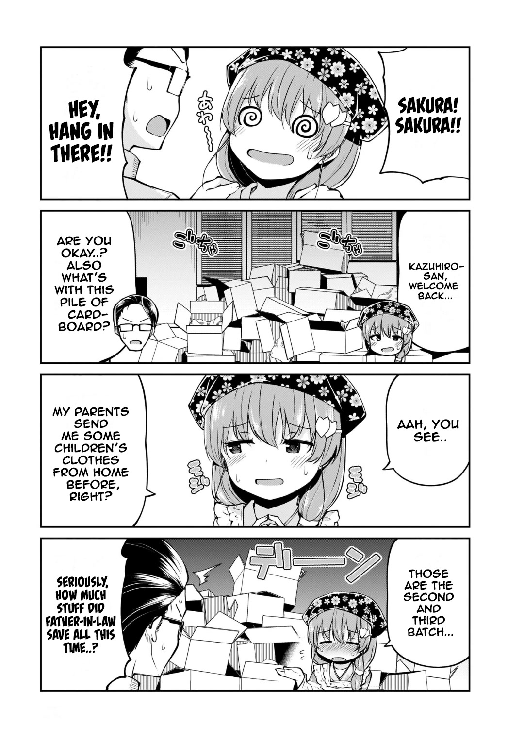 Mr. and Mrs. Osenai Couple Want To XXX. chapter 7 page 3