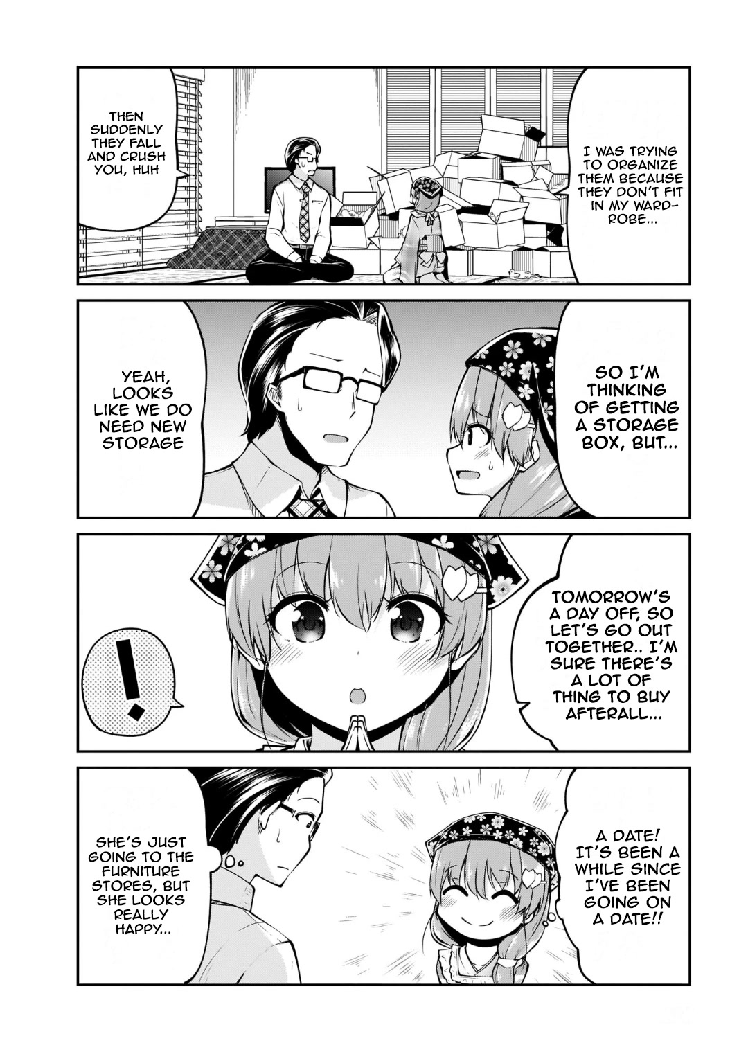 Mr. and Mrs. Osenai Couple Want To XXX. chapter 7 page 4