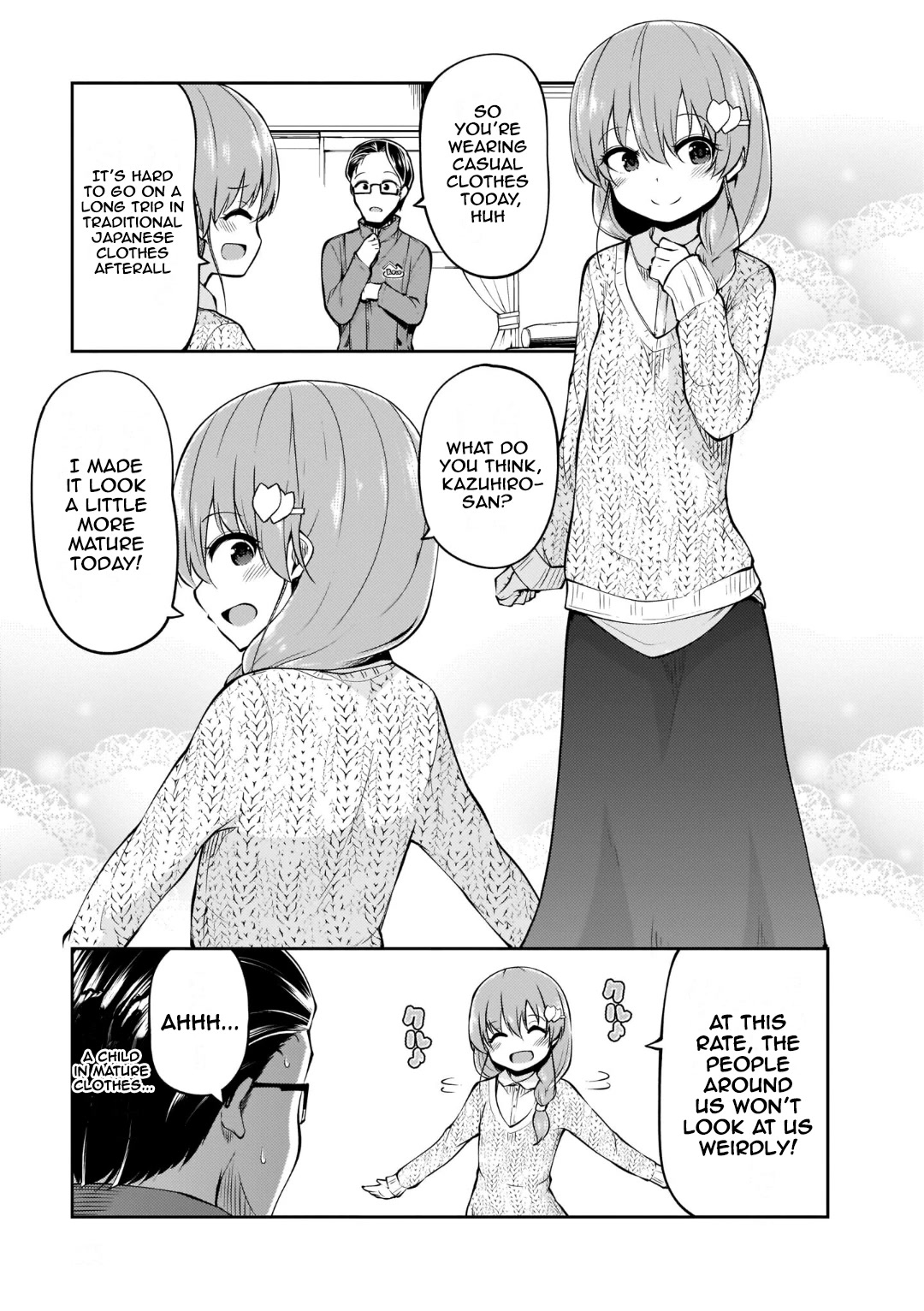 Mr. and Mrs. Osenai Couple Want To XXX. chapter 7 page 5