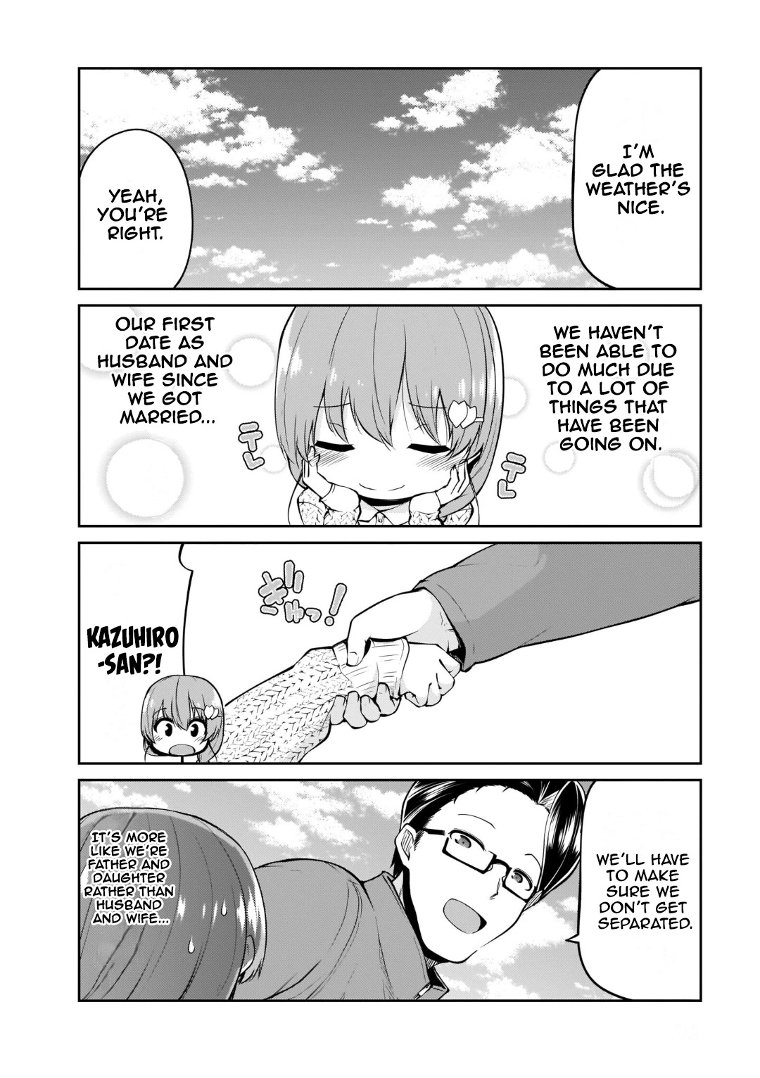 Mr. and Mrs. Osenai Couple Want To XXX. chapter 7 page 6