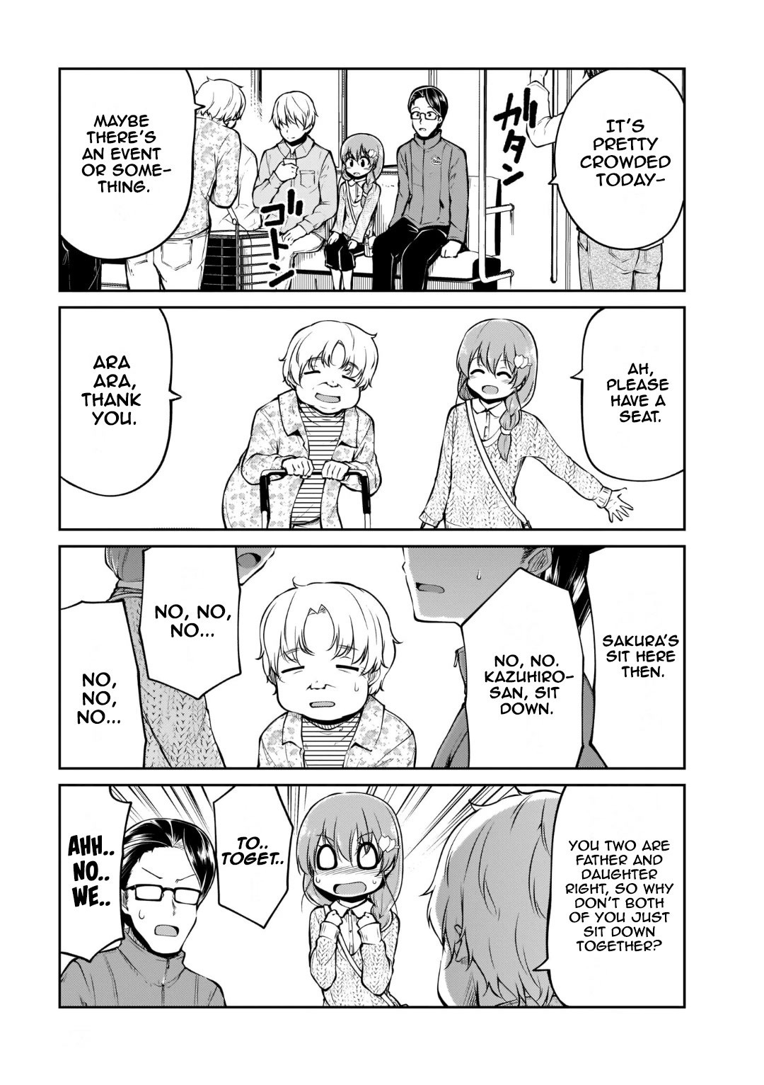 Mr. and Mrs. Osenai Couple Want To XXX. chapter 7 page 7