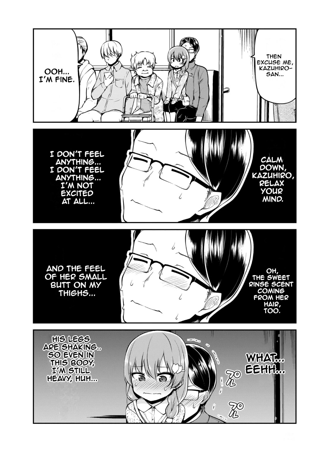 Mr. and Mrs. Osenai Couple Want To XXX. chapter 7 page 8