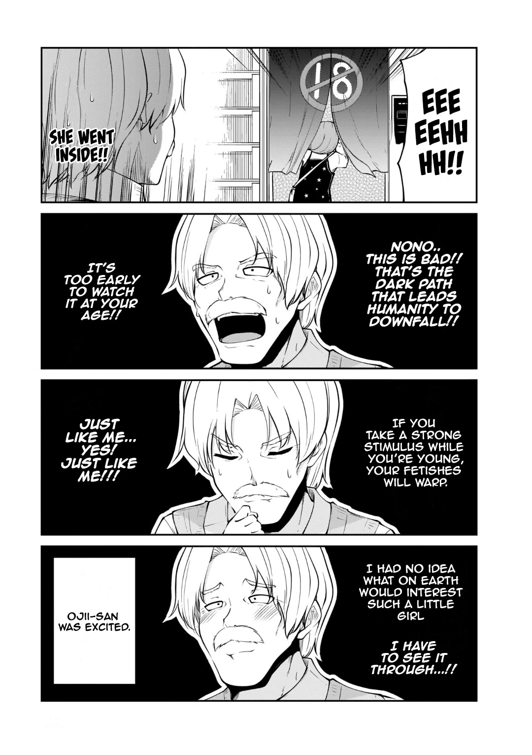 Mr. and Mrs. Osenai Couple Want To XXX. chapter 8 page 5