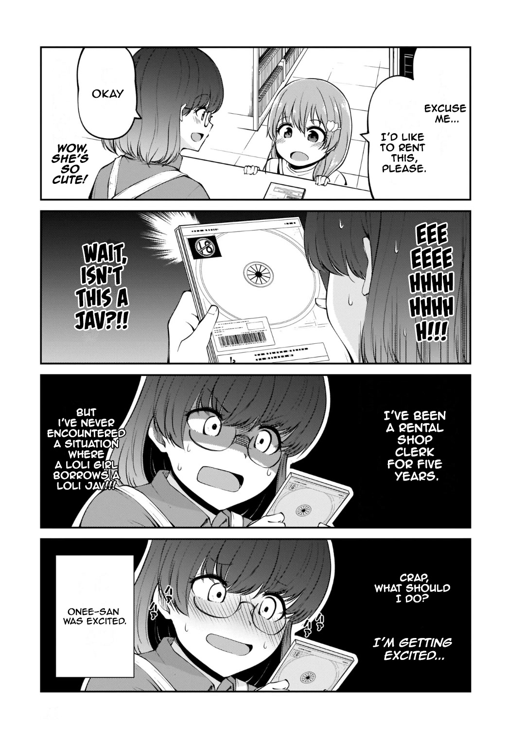 Mr. and Mrs. Osenai Couple Want To XXX. chapter 8 page 7