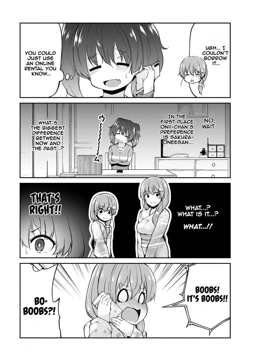 Mr. and Mrs. Osenai Couple Want To XXX. chapter 8 page 9