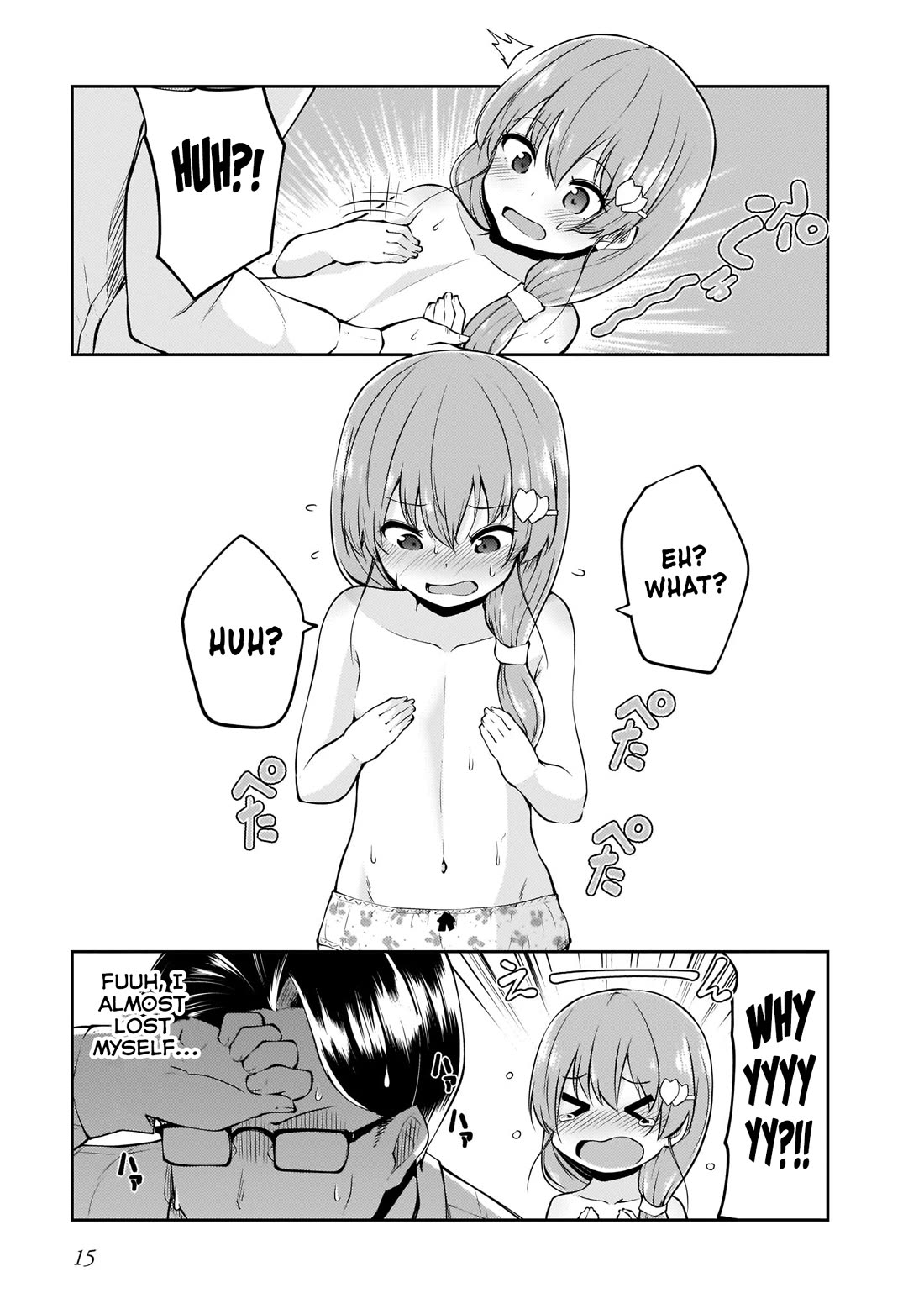 Mr. and Mrs. Osenai Couple Want To XXX. chapter 9 page 16