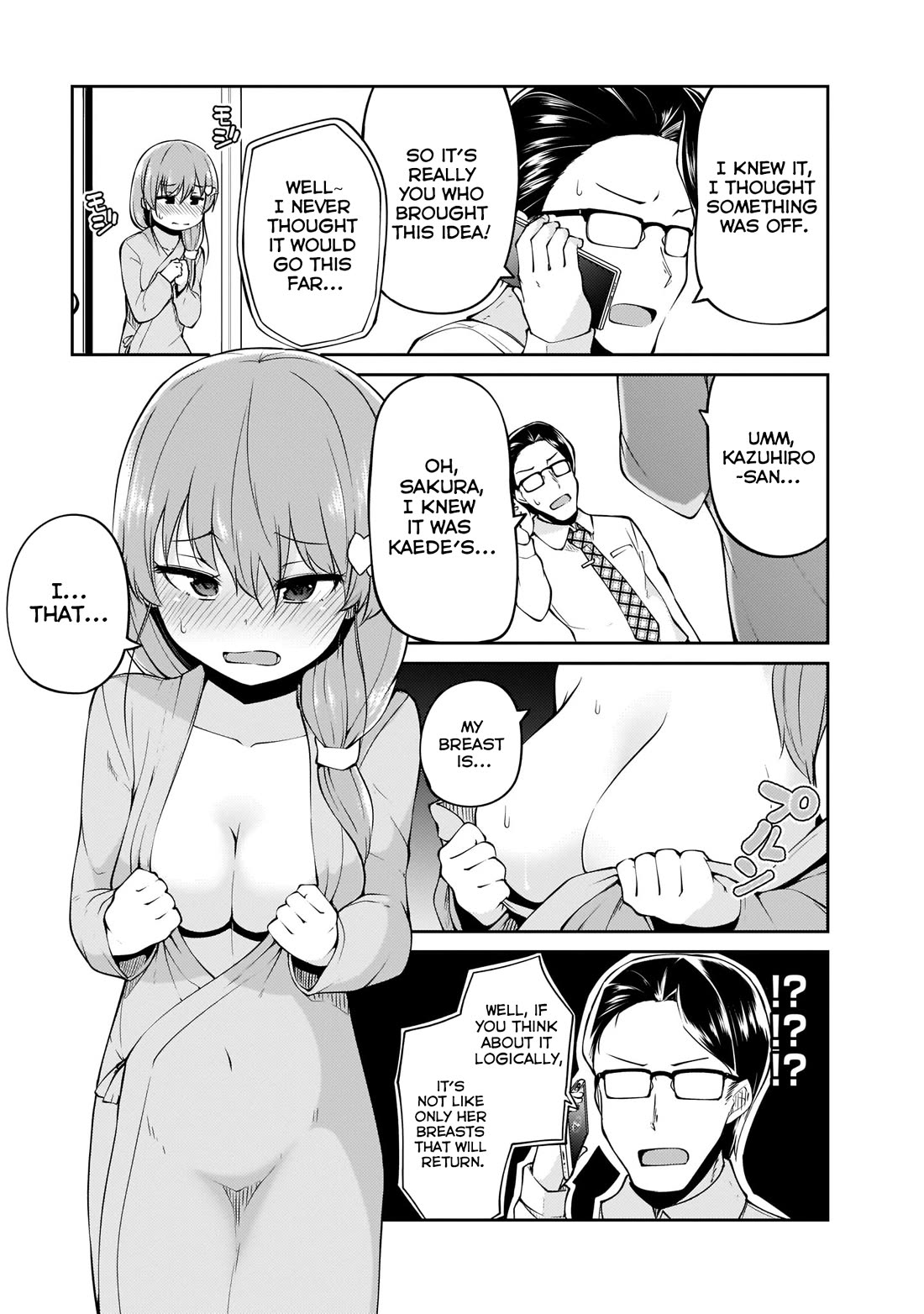 Mr. and Mrs. Osenai Couple Want To XXX. chapter 9 page 6