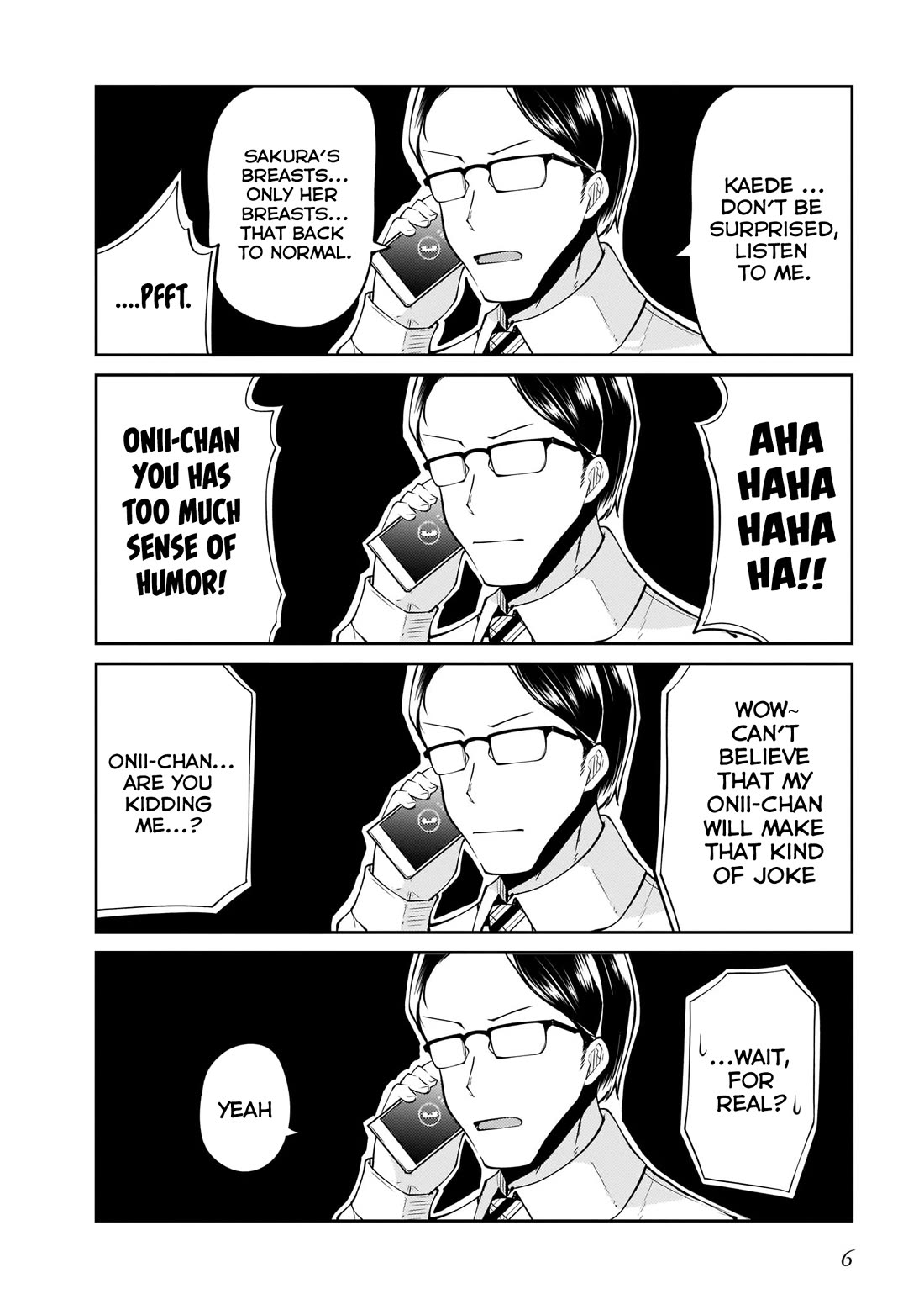 Mr. and Mrs. Osenai Couple Want To XXX. chapter 9 page 7