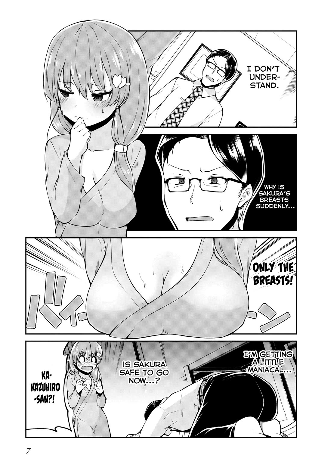 Mr. and Mrs. Osenai Couple Want To XXX. chapter 9 page 8