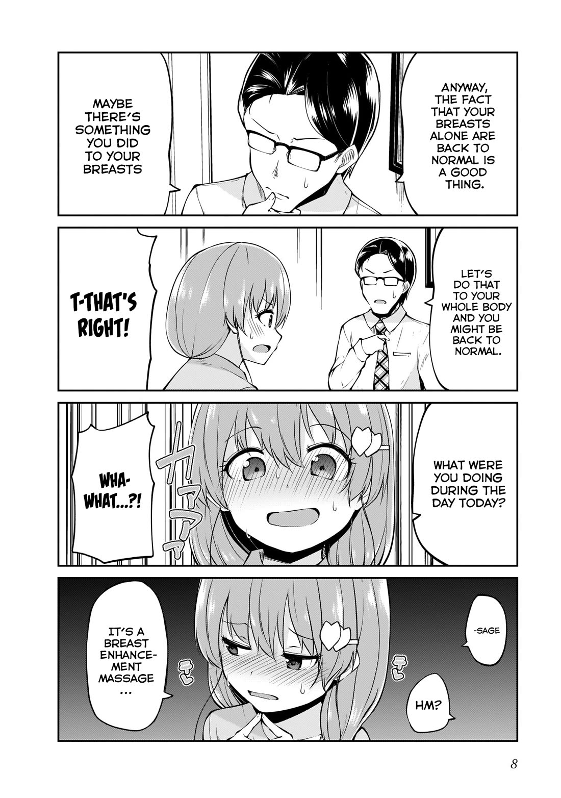 Mr. and Mrs. Osenai Couple Want To XXX. chapter 9 page 9