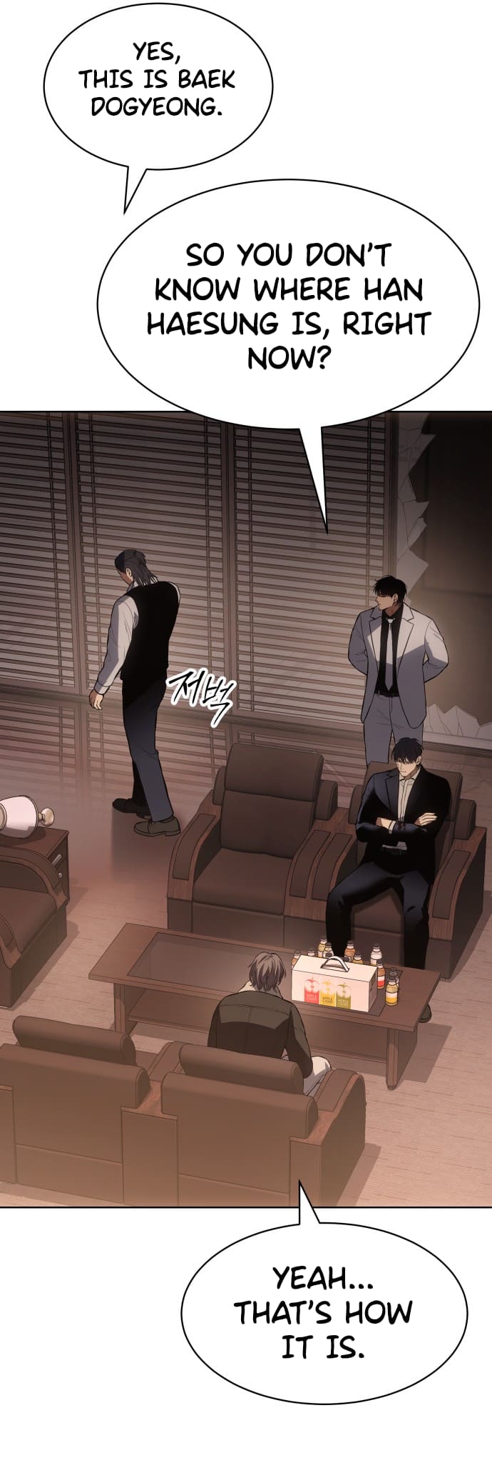 Mr. Baek chapter 64 page 21