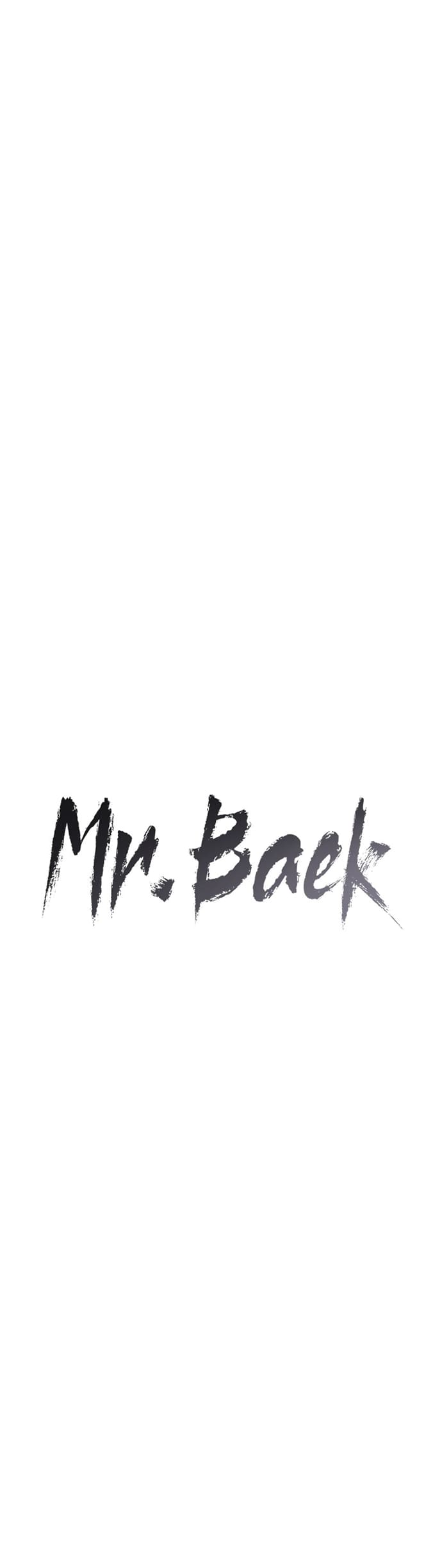 Mr. Baek chapter 64 page 27