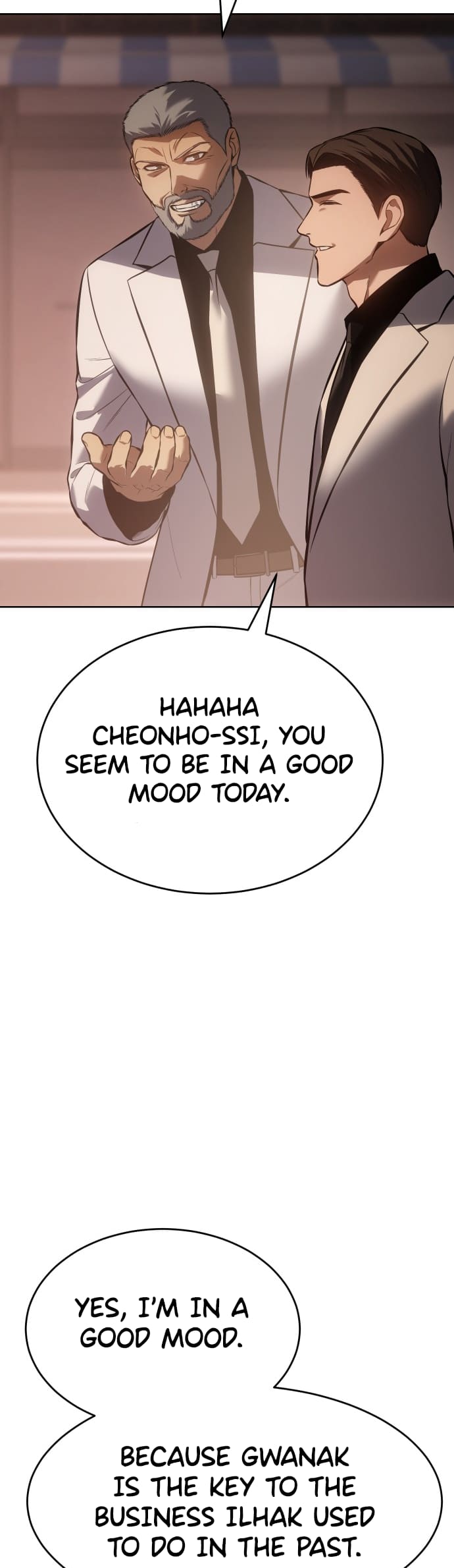 Mr. Baek chapter 64 page 30