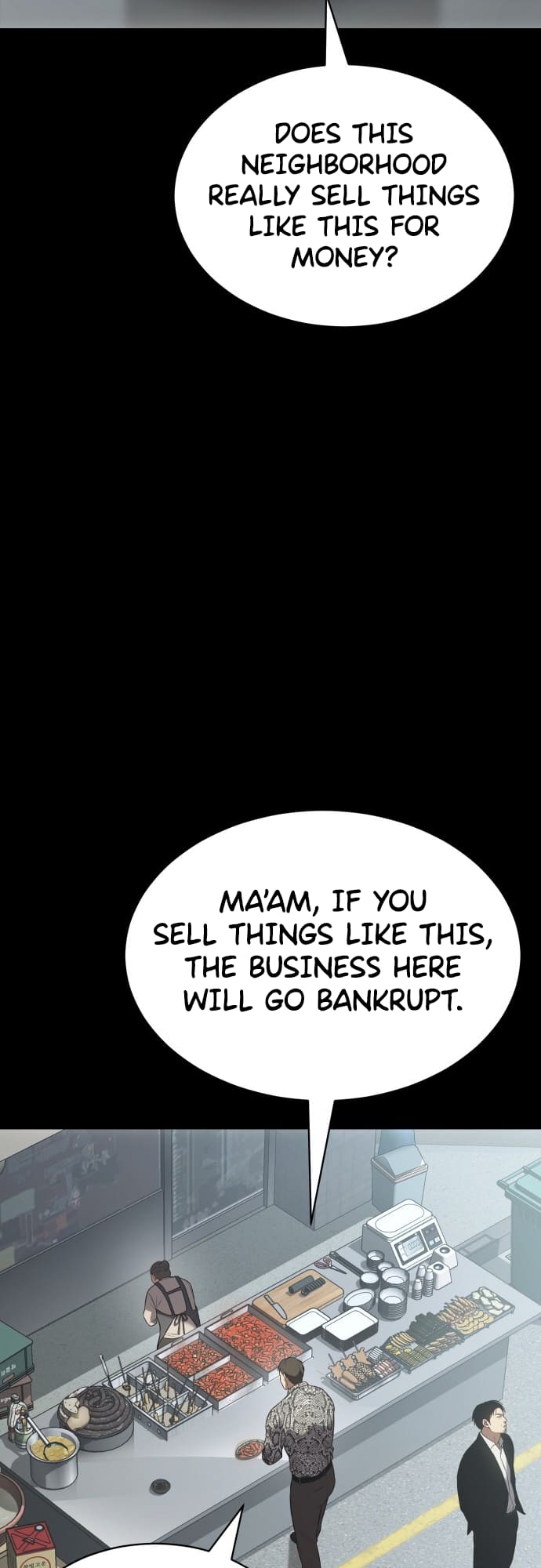 Mr. Baek chapter 65 page 57