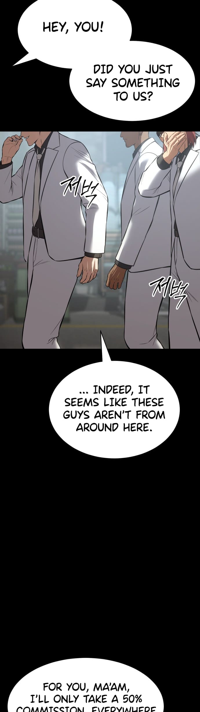 Mr. Baek chapter 65 page 61