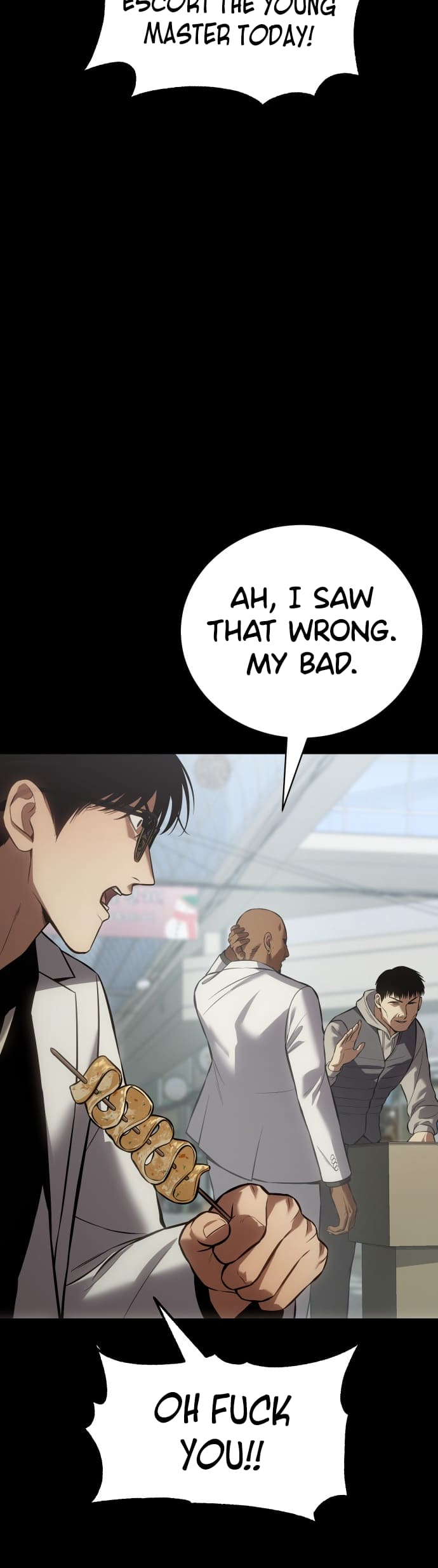 Mr. Baek chapter 65 page 75