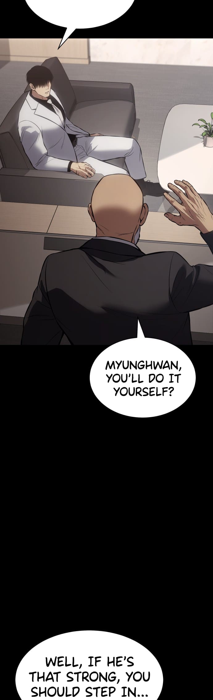 Mr. Baek chapter 67 page 91