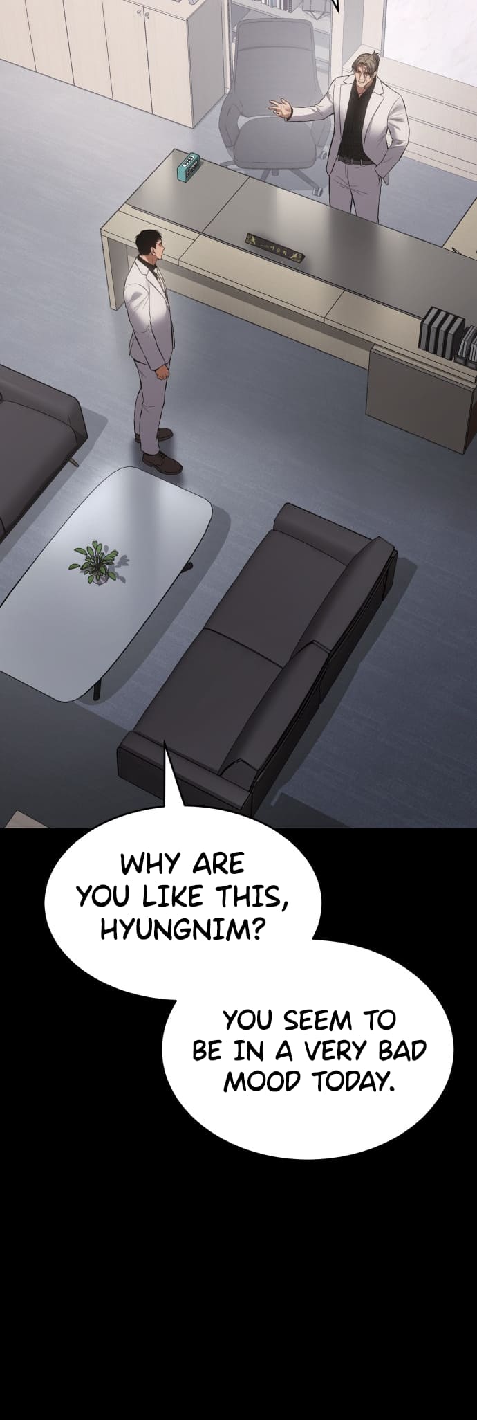 Mr. Baek chapter 68 page 74