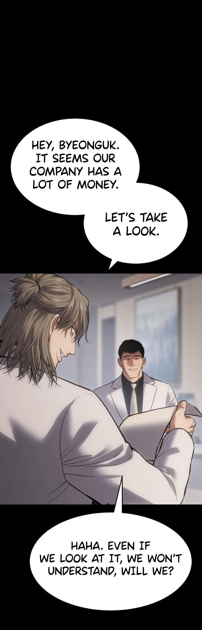 Mr. Baek chapter 68 page 84