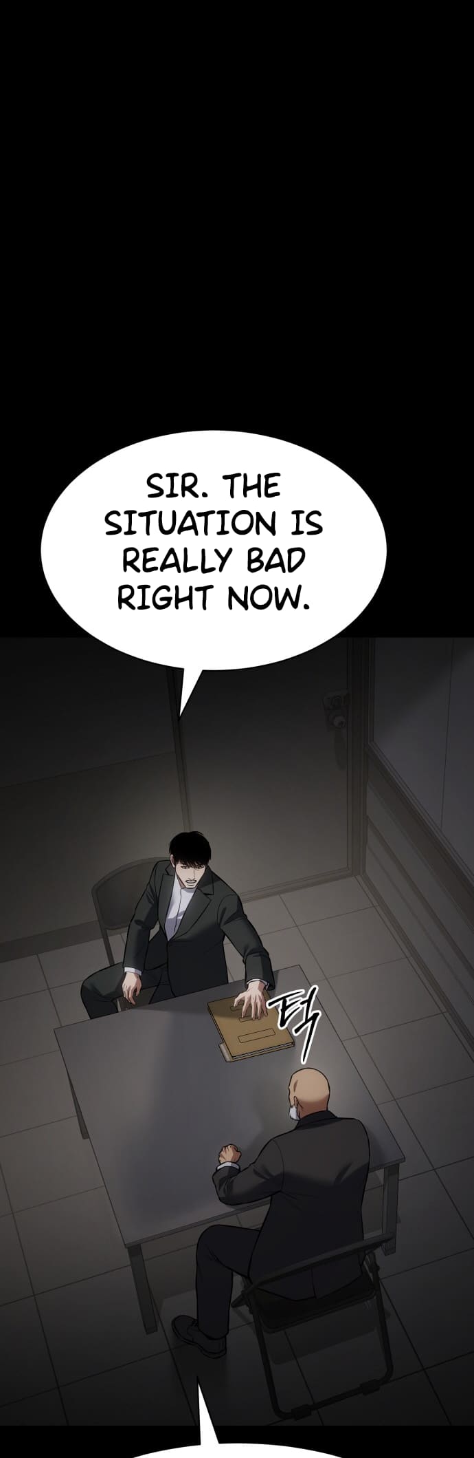 Mr. Baek chapter 69 page 72